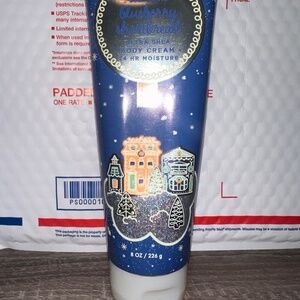 Bath and Body Works Santa's Blueberry Shortbread Ultra Shea Body Cream